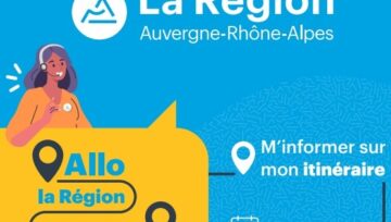 ALLO, la Région vous transporte