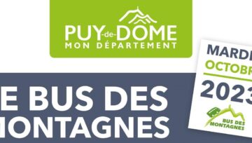 BUS DES MONTAGNES pour le Sommet de l'élevage