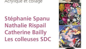EXPOSITION du 12/04 AU 03/05