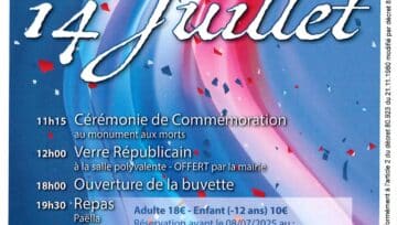 Fête du 14 Juillet 2025
