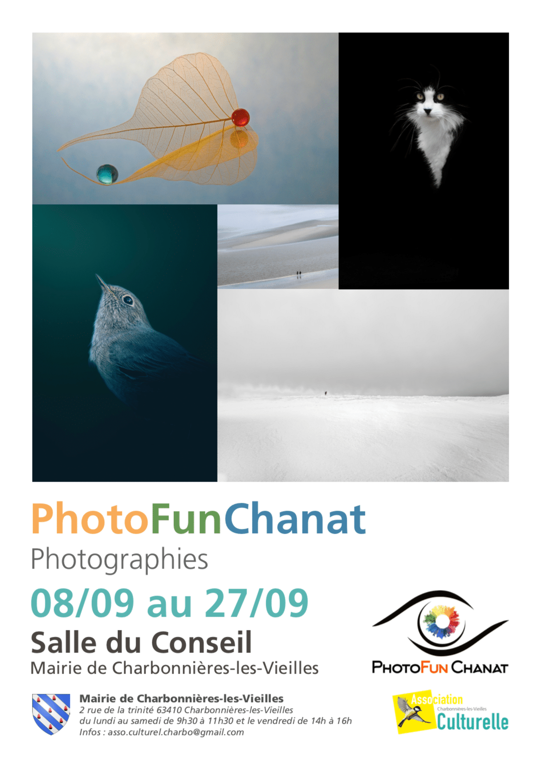 Affiche expo septembre