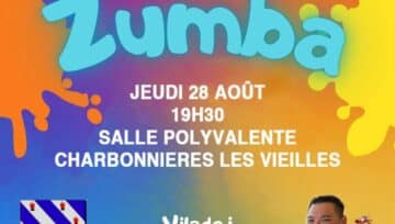 ZUMBA initiation le 28 Août