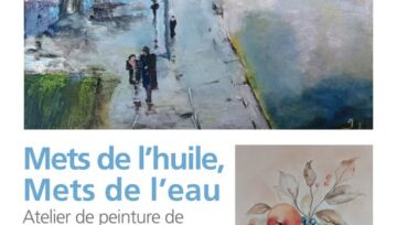 EXPOSITION PEINTURE du 04/10 AU 25/10