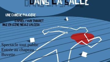 PIECE DE THÉÂTRE le 28 mars 2026 à 17h00 - Salle des fêtes